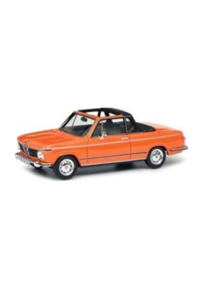 Schuco 2002 Bmw Cabriolet Turuncu 1/43 Model Araba