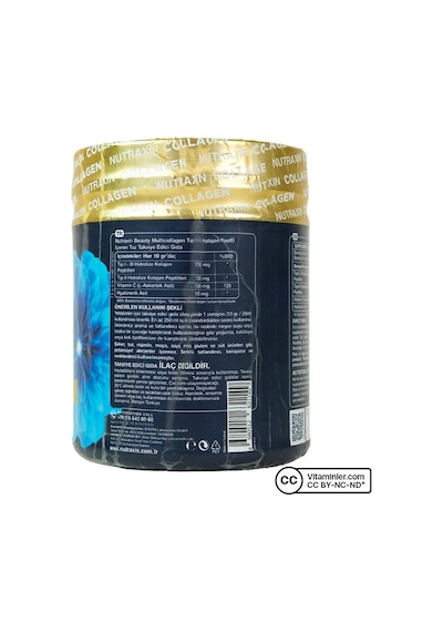 Nutraxin Collagen Powder 300 Gr Aromasız