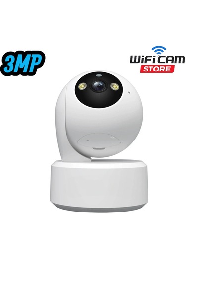 Inox X108 İç Ortam 3mp Wifi Akıllı Güvenlik Kamerası