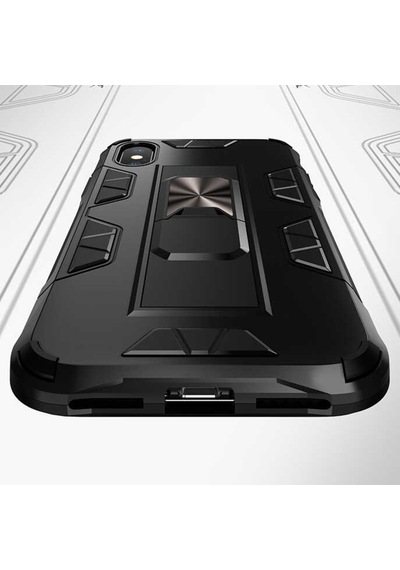 Apple Uyumlu iPhone XS 5.8 Kılıf Wolverine Armour Case