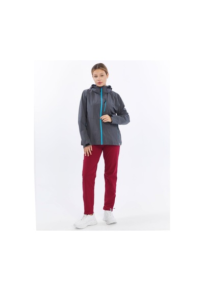 Mapamyumco Windbreaker Kadın Ceket-füme