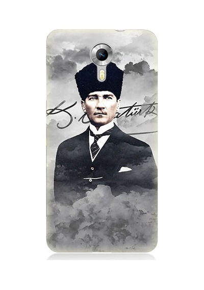 General Mobile Discovery 4g Uyumlu Atatürk Portresi Desenli Silikon Kılıf