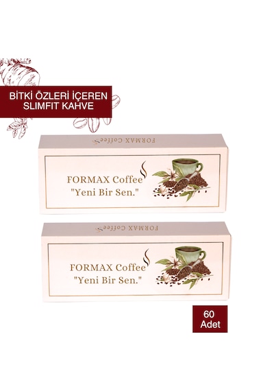 Formax Slimfit Kahve 60 Günlük