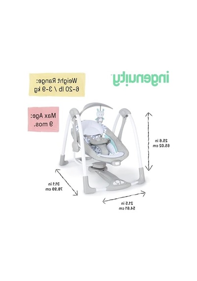 Taşınabilir Bebek Salıncağı Ve Koltuğu, 9 Kg'a Kadar Kullanım İçin Tasarlandı Açık Bej Taşınabilir Bebek Salıncağı Ve Koltuğu, 9 Kg'a Kadar Kullanım İçin Tasarlandı Açık Bej