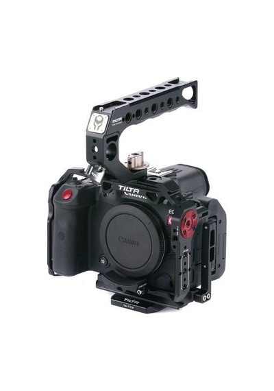 Tilta Camera Cage For Canon R5c Basic Kit - Black Ta-t32-a-b