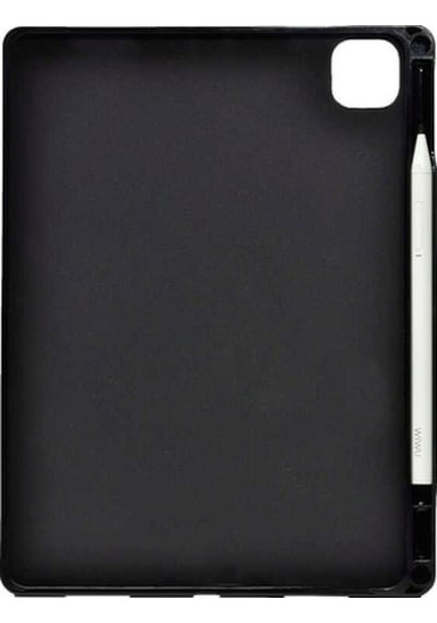 Apple Uyumlu iPad Pro 12.9 2020 (4.Nesil) Zore Kalemli Tablet Silikon-S