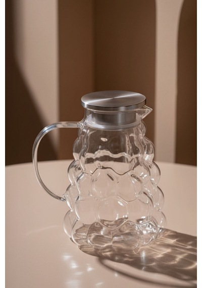Lume Cam Üzüm Sürahi - 2000 Ml-6834