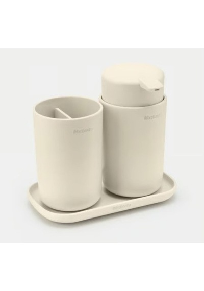 Brabantia Renew Soft Beıge Sabunluk Elvin Home Concept Bej