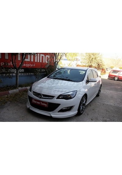 Opel Astra J Ön Tampon Eki (2016)----fibersan Tuning