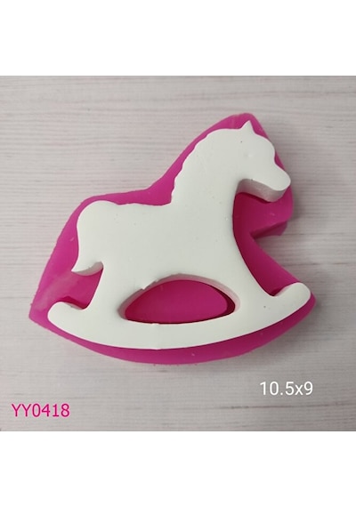Yy0418 Atlı Karıncal Unıcorn Silikon Kalıp