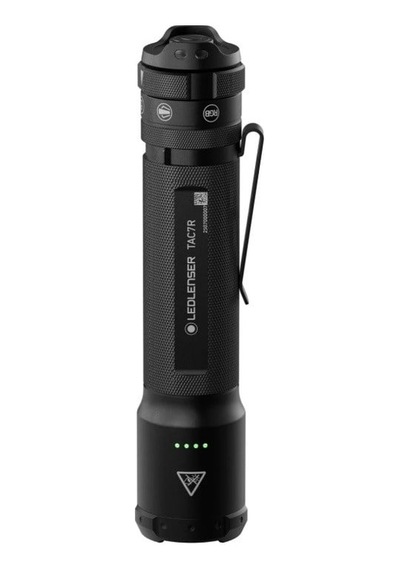 Led Lenser Tac7r Şarjlı El Feneri Siyah