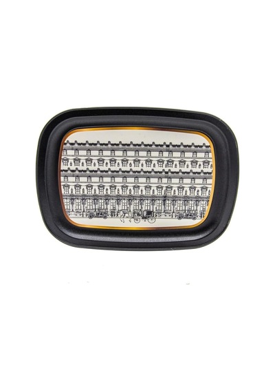 Tr Ee171-t9 City Desenli Oval Tepsi 24x31 Cm City