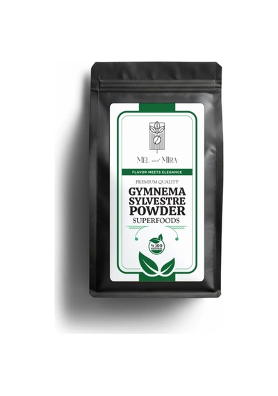 Organik Gurmar Gymnema Sylvestre Tozu 100g, Premium Gurmar Powder, Organik Vegan Katkısız