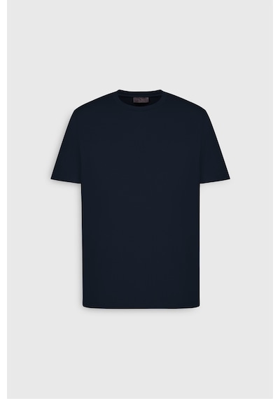 AC&Co / Altınyıldız Classics Erkek Lacı Standart Fit Normal Kesim Bisiklet Yaka Pamuklu Tişört Lacivert AC&Co / Altınyıldız Classics Erkek Lacı Standart Fit Normal Kesim Bisiklet Yaka Pamuklu Tişört Lacivert
