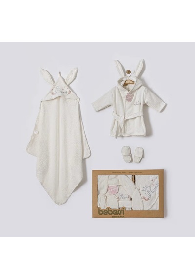 Bebessi Princess Bornoz Set 4242 Standart