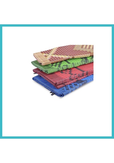 Bezos Plastik 120x230 Hasır Kilim Dfnbez Çok Renkli