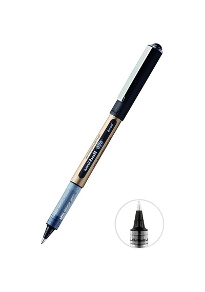Pilot Kalem 1 Adet Uniball Eye Broad 1.0 Mm Roller Pilot Kalem Ub-150-10 Roller Uçlu Likit Mürekkepli Pilot Kalem Siyah