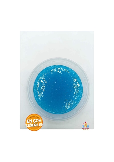 5li Simli Kutulu Hazır Slime Seti - 6 Renk 135 Gr Pembe