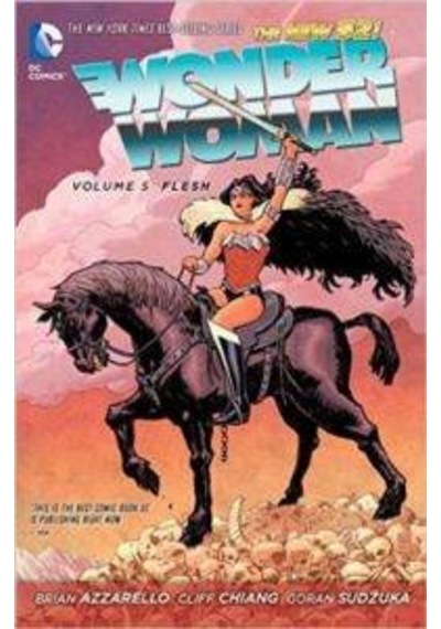 Wonder Woman Vol. 5: Flesh - Brian Azzarello -  Cliff Chiang - DC Comics