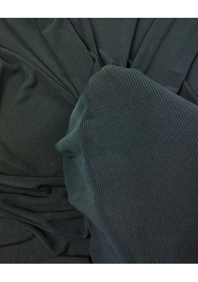 Siyah Renkte Kaşkorse Jarse Kumaş 90x310cm-11341