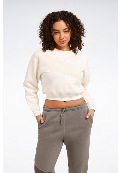 Reebok Ae Vector Layer Ekru Kadın Sweatshirt 000000000101943689 Bej