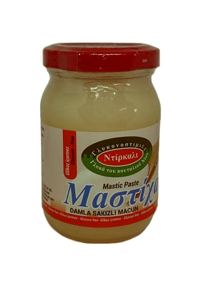 Dırkalı Mastiha Damla Sakızlı Macun 230 G