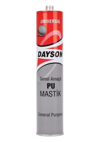 Kırmızı Polimer Yapıştırıcı Sızdırmaz Mastik