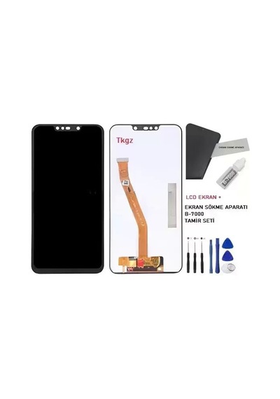 Wan Dey - Mate 20 Lite Uyumlu Lcd Ekran Dokunmatik Servıce Pack Lcd + B-7000 + Tamir Kiti