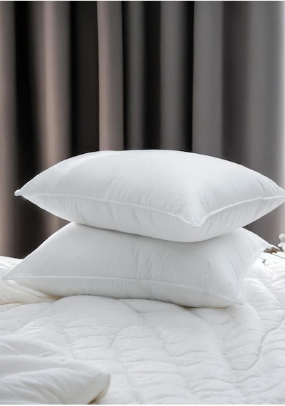 Mikro Silikon Yastık 50x70cm 600 Gram Beyaz