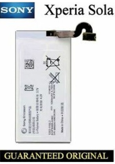 Sony Xperia Sola Mt27İ Pil Batarya Tamir Seti Agpb009-A003
