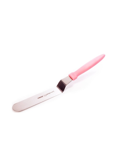 Pirge Creme Home Pembe Kıvrık Pasta Paleti 19 Cm Diğer