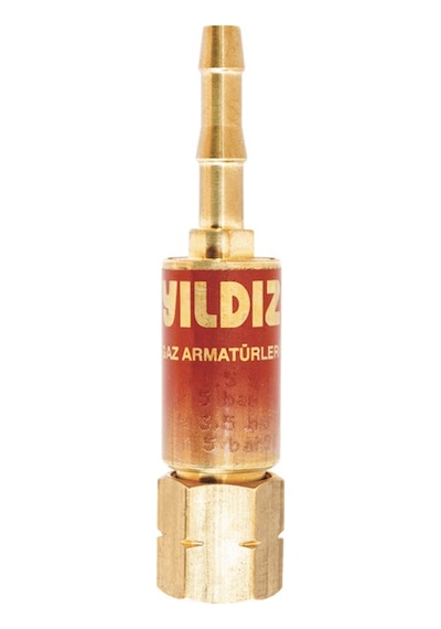 Yıldız 1118 Alev Emniyet Valfi Hamlaç Arkası İçin Yanıcı Gaz 2601- 4511 - 4512 - 4541