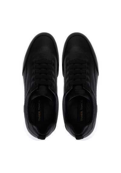 Tamer Tanca Erkek Hakiki Deri Siyah Sneakers & Spor Ayakkabı 298 3400-2505 Erk Ayk Y26 Sıyah Gutı Tamer Tanca Erkek Hakiki Deri Siyah Sneakers & Spor Ayakkabı 298 3400-2505 Erk Ayk Y26 Sıyah Gutı