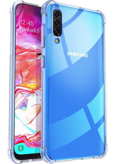 Samsung Uyumlu Galaxy A70 Kilif Darbe Emici Kenar Korumali Silikon 73746264