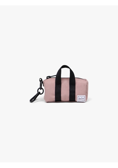 Herschel Novel Duffle Mini Çanta, Anahtarlık Charm Uniseks Pembe Çanta - 80015