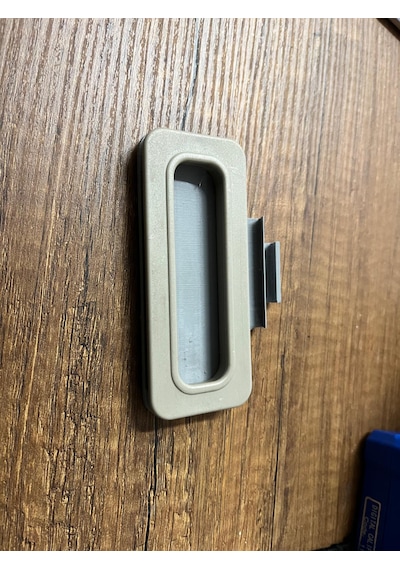 Fiat Punto Sunroof Perde Plastiği