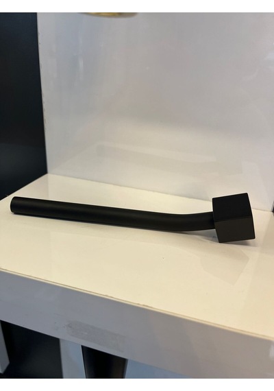 Lorenzo Metal Kulp 96mm Siyah Dolap Kapak Tv Ünite Komidin Modern Çekmece Mobilya Kulbu Mutfak Banyo
