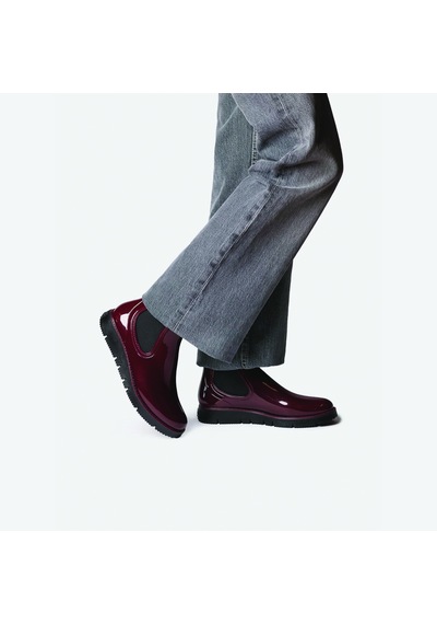 Vı Burgundy Bot Yağmur Kadın Colorado-x Toni Pons Raın Boots In Glossy Rubber Kırmızı
