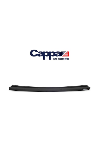 Cappafe Renault Megane 4 Arka Tampon Eşiği Koruma Akrilik Abs N11.7628