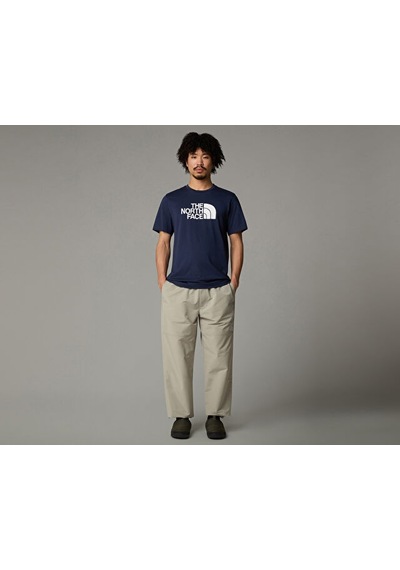 The North Face M Ss Easy Tee Erkek Outdoor Tişörtü Nf0a8a6c8k21 Lacivert Lacivert