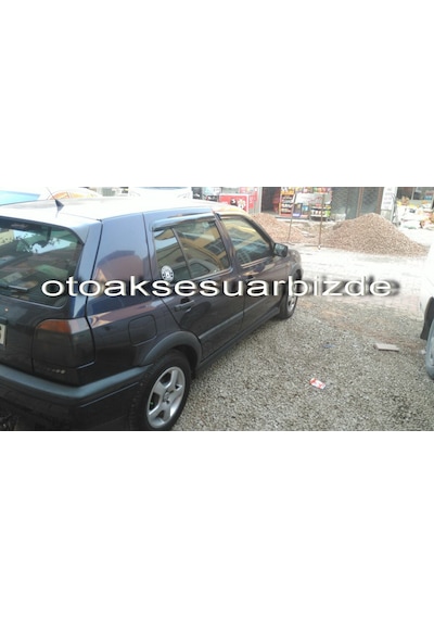 Vw Golf 3 Mügen Cam Rüzgarlığı Tüm Kasalar 4 Lü Ithal N11.21955