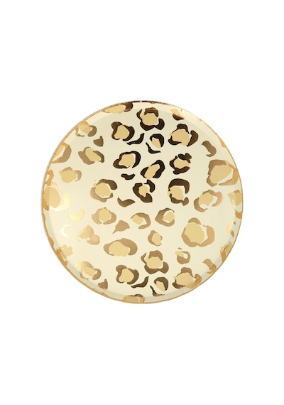 Meri Meri - Safari Animal Print Side Plates - Safari Tabak - S - 8'li