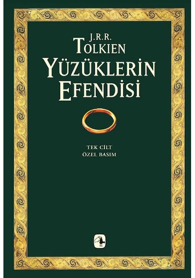 Yüzüklerin Efendisi - Tek Cilt Özel Basım - J. R. R. Tolkien - Metis Yayınları