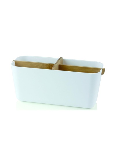 Zen Large Cup, Beyaz/bambu, Lh40 W Bölmesi 4 Bölüm Diğer