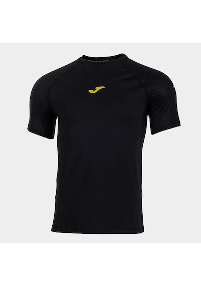 Joma 104535.100 Trail Erkek Spor Tişört Siyah