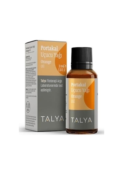 %100 Saf Portakal Uçucu Yağı 10ml - Daha Canlı Cilt Görünümü - Selülit Bakımı - Difüzör İçin Aromaterapi Yağı