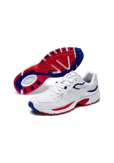 Puma Axis Plus 90s 370287 02 Unisex Beyaz Koşu Ayakkabısı Beyaz