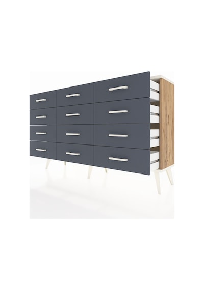 Arges Konsol 12 Çekmeceli 132x30x83 Çam-aytaşı/antrasit Aytaşı/antrasit Arges Konsol 12 Çekmeceli 132x30x83 Çam-aytaşı/antrasit Aytaşı/antrasit