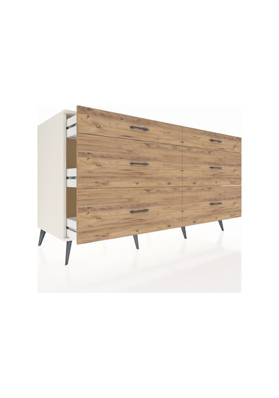 Kronos Konsol 6 Çekmeceli 176x59x99 Aytaşı-aytaşı/çam Aytaşı-aytaşı/çam