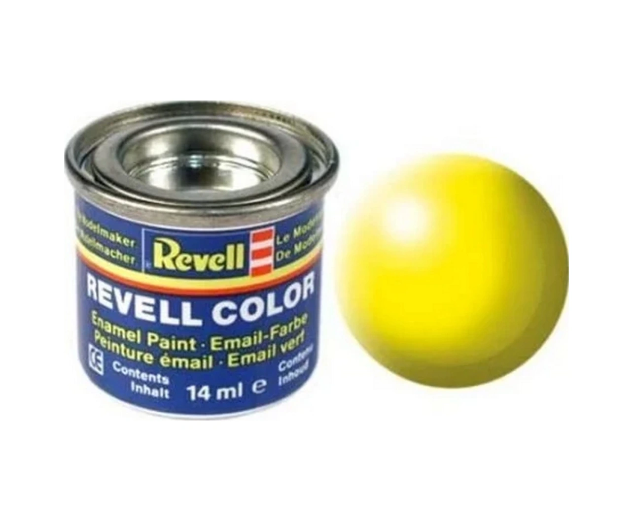 Email Color Luminous Yellow - Silk - Boya 14 Ml Sarı